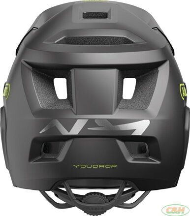 přilba ABUS YouDrop FF black S