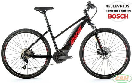 elektrokolo APACHE Matta 3 Bosch Cross (M) černá