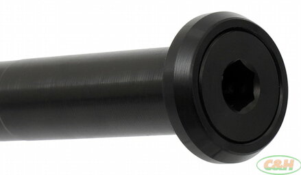 osa zadní MAX1 12/172 mm, závit M12x1,5 černá