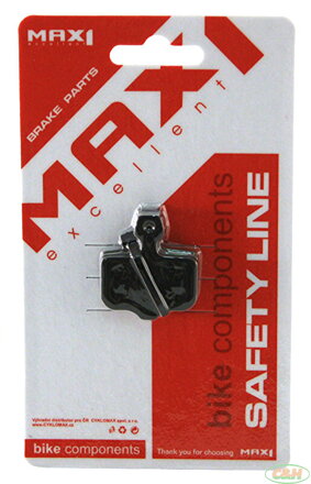 brzdové destičky MAX1 Avid Elixir/ Sram AXS