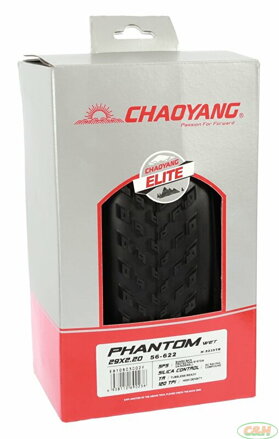 plášť CHAOYANG Phantom Wet 29x2,20 120 TPI (Silica Control) Tubeless Ready, SPS, kevlar E25