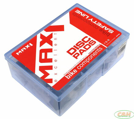 brzdové destičky MAX1 Avid Elixir/Sram AXS balení 25 párů