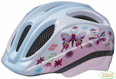 přilba KED Meggy II Trend S butterfly 46-51 cm