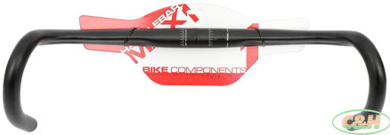 řidítka MAX1 Gravel 460/31,8 mm černé