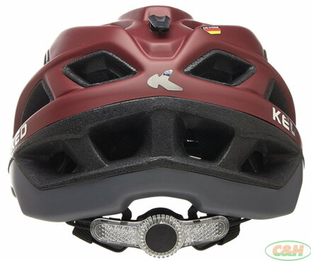 přilba KED Companion L merlot grey matt 55-61 cm