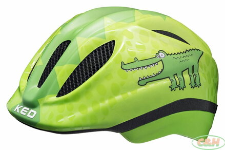 přilba KED Meggy II Trend M green croco 52-58 cm