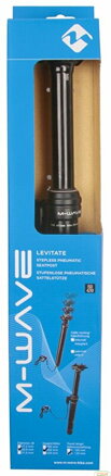 teleskopická sedlovka M-WAVE 30,9/390 mm černá