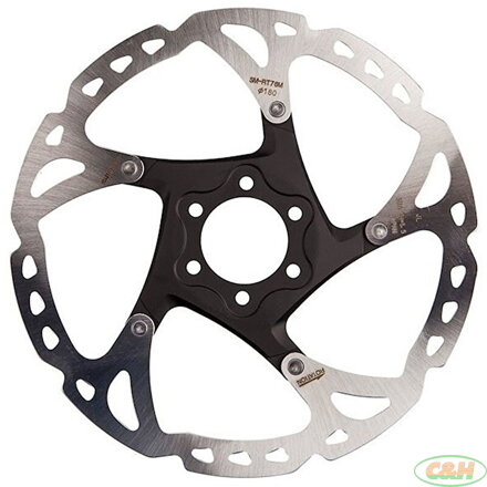 brzdový kotouč SHIMANO Deore XT SM-RT76 180mm 6 děr