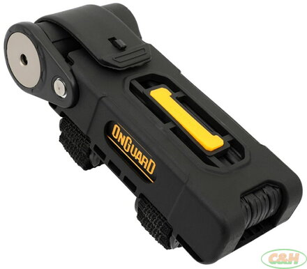 skládací zámek ONGUARD K9 1025 mm