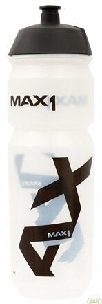 lahev MAX1 Stylo 0,85 l transparentní černá