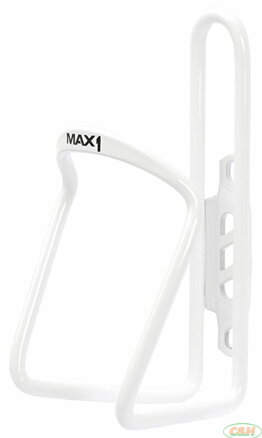 košík MAX1 hliníkový bílý
