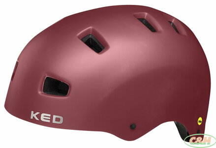 přilba KED Citro MIPS L merlot matt 57-62 cm