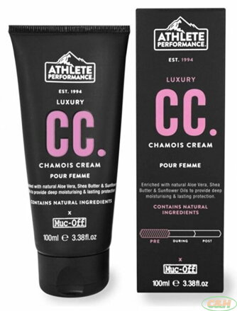 krém MUC-OFF Chamois Cream pour femme 100 ml