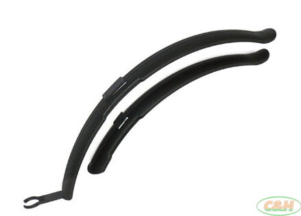 blatníky set HOTA MTB 26" plast DU