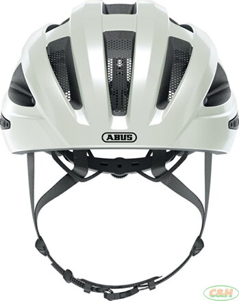 přilba ABUS Macator pearl white M