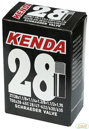 duše KENDA 700x28/45C (28/47-622/635) AV 48 mm