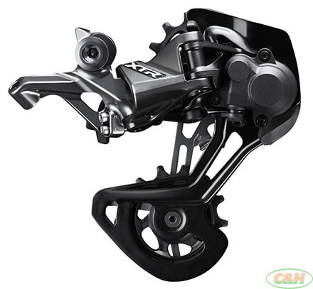 měnič SHIMANO XTR RD-M9100GS, 12 speed, Shadow RD+