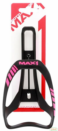 košík MAX1 Evo fluo růžovo/černý