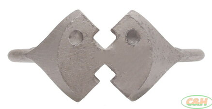 centrklíč čtyřlístek 3,25/3,45 mm