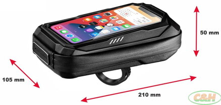 brašna SWISSTEN For Smartphone snímatelná černá