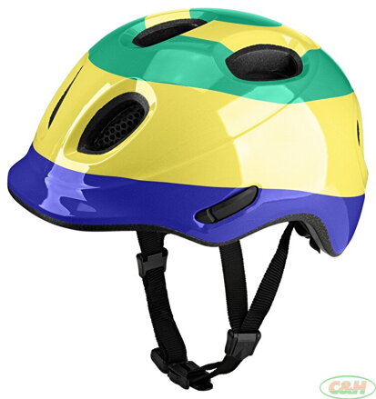 přilba KED Meggy Spark S Loopster Yellow Green 45-50 cm