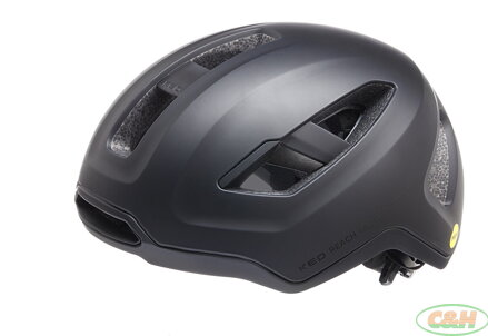 přilba KED Reach DT-1 L black matt 58-62 cm