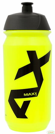 lahev MAX1 Stylo 0,65 l fluo žlutá