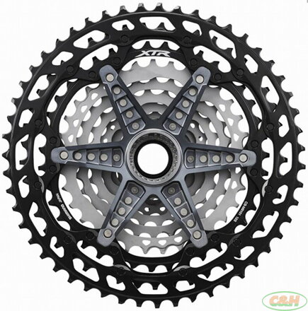 12-kazeta SHIMANO CS-M9101 Deore XTR 10-51 zubů, v krabičce