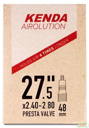 duše KENDA Airolution 27,5x2,40-2,80 (62/71-584) FV 48 mm