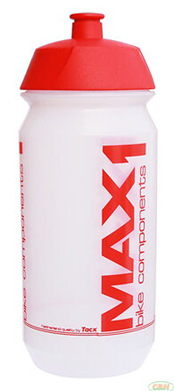 lahev MAX1 Tank 0,6 l transparentní červená