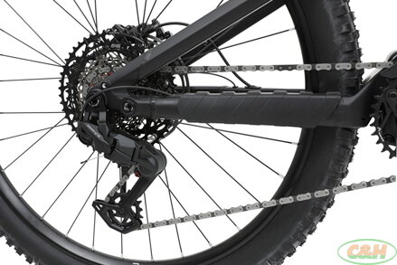 elektrokolo APACHE Eagle 3 Avinox 800 Wh (L/XL) černá