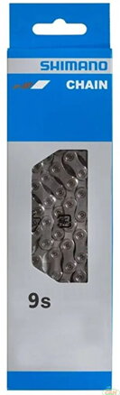 řetěz SHIMANO CN-HG53 9 speed 114 článků, v krabičce