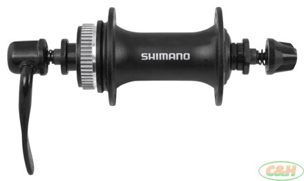 náboj disc SHIMANO Acera HB-M3050B 32d přední Center lock černý v krabičce