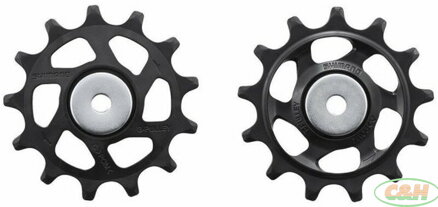 kladky měniče SHIMANO SLX, Deore RD-7100 / RD-M6100 12 speed (pár)