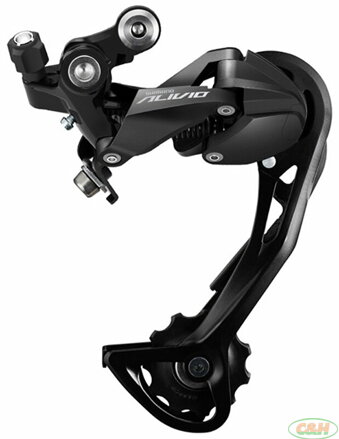 měnič SHIMANO Alivio RD-M3100 pro 9ti kolo