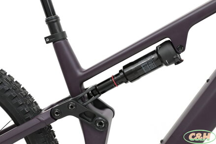 elektrokolo APACHE Eagle 2 Avinox 800 Wh (S) fialová