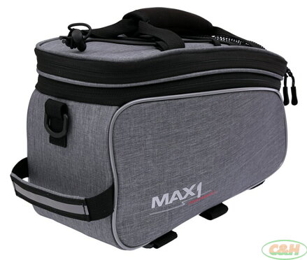 brašna MAX1 Rackbag L šedá