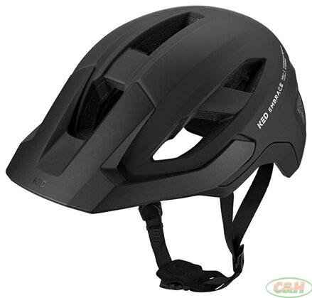 přilba KED Embrace MU-1 L Black Matt 58-62 cm