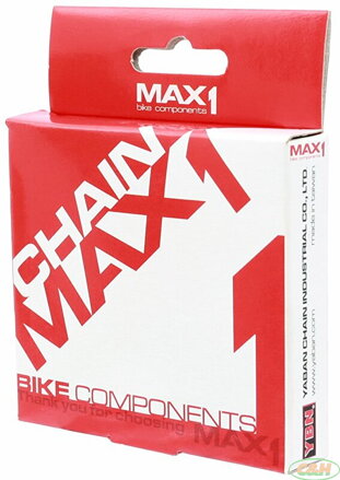 řetěz MAX1 5,6 speed, hnědý, 116L