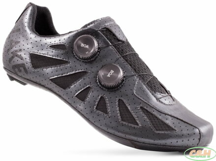 tretry LAKE CX302 Carbon ocelovo/černé vel.44