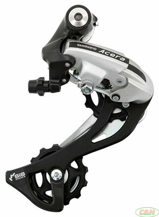 měnič SHIMANO Acera RD-M360 stříbrný 8 speed v krabičce