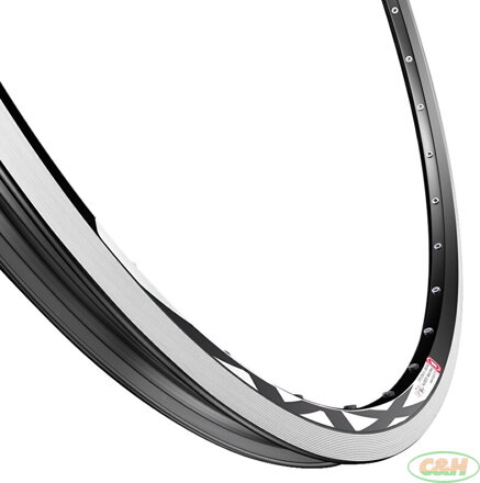 ráfek MACH1 26" ER-10 V-brake 32děr/1nýt černý
