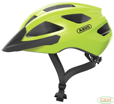 přilba ABUS Macator signal yellow M