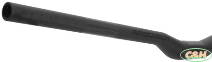 řidítka MAX1 Edge Carbon 780/31,8 mm černé