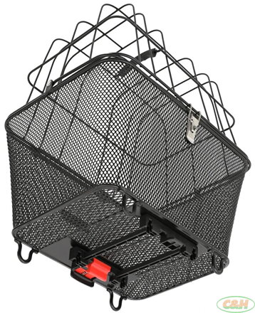 koš zadní na kolo MAX1 Animal Fiona 1.0 s rychloupínací platformou/adaptérem