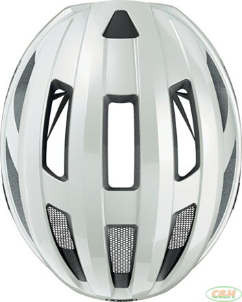 přilba ABUS Macator pearl white M