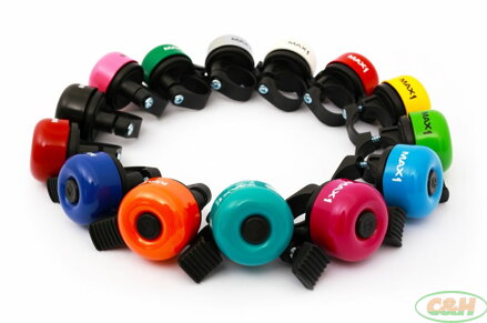 zvonek MAX1 Mini set 20 ks mix barev