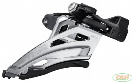 přesmykač SHIMANO Deore FD-M4100 10 sp. O 34,9mm, Side swing