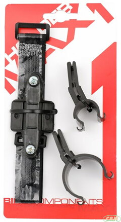 držák košíku MAX1 Fixy na rám/řidítka/sedlovku 25 - 65 mm