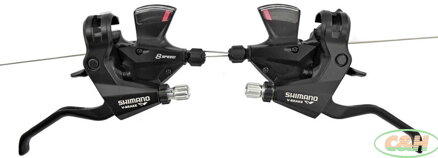 řazení SHIMANO Altus ST-M310 rapidfire plus 3x8 speed